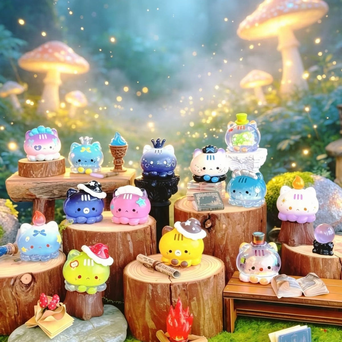 Octcats' Fantastic Journey Series Blind Bag