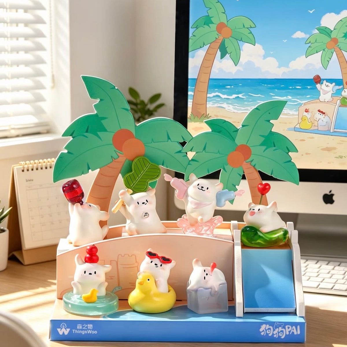 ThingsWoo Dog Pai Just Be Yourself Series Blind Box