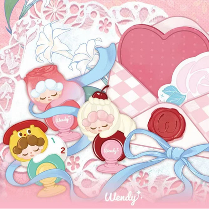 Wendy Dream Whisper Feries Ring Series Beans Blind Box