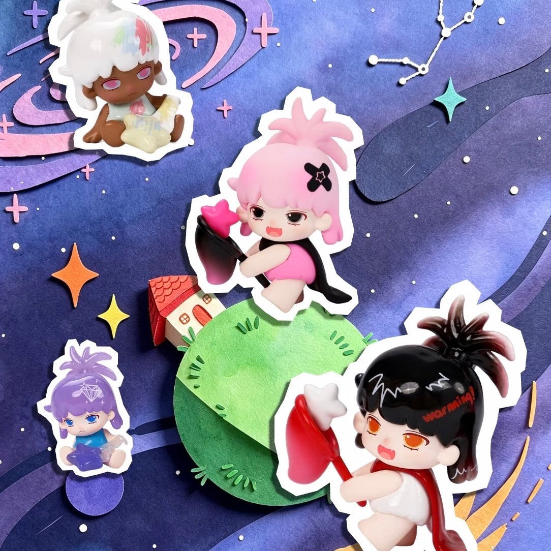Youbu Cosmic Collection Project Series Blind Bag