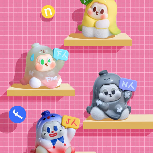 The Sllo Banana Mini Bean Series Blind Bag