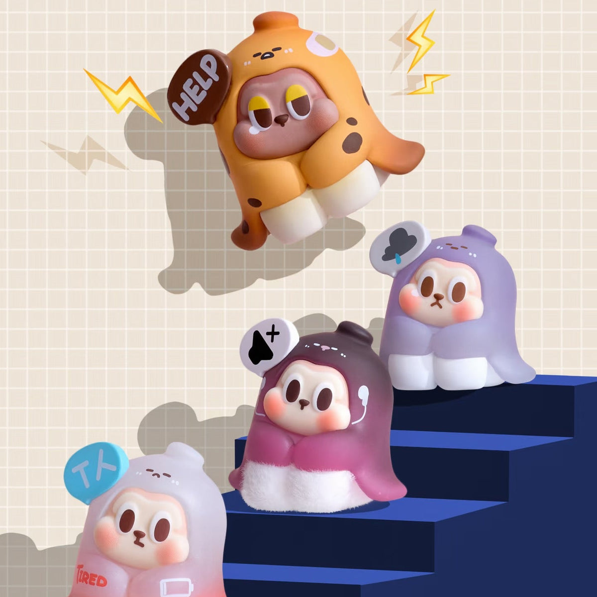 The Sllo Banana Mini Bean Series Blind Bag