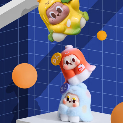 The Sllo Banana Mini Bean Series Blind Bag