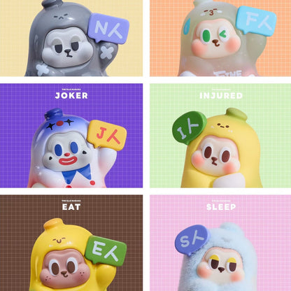 The Sllo Banana Mini Bean Series Blind Bag