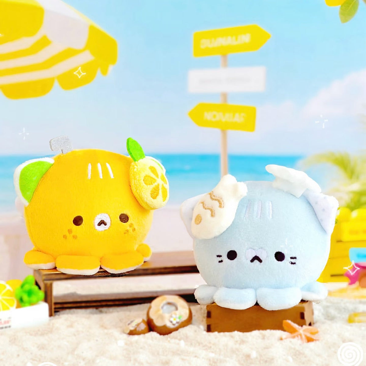 Octcats' QQ Mochi Series Blind Box