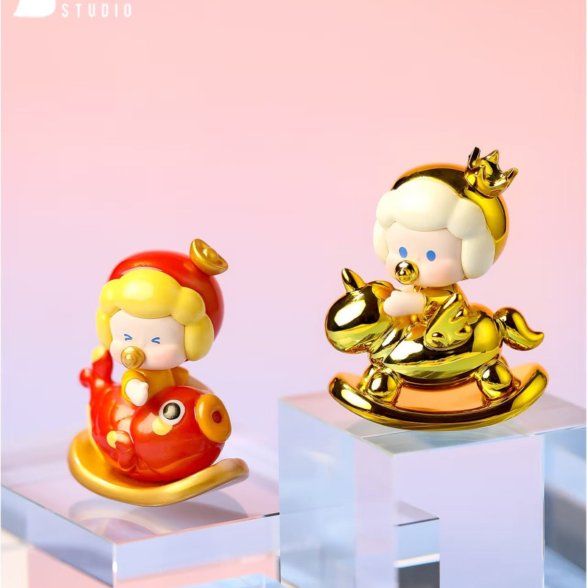 Nororo Studio Baby Kiwi Rocking Fun Series Blind Box