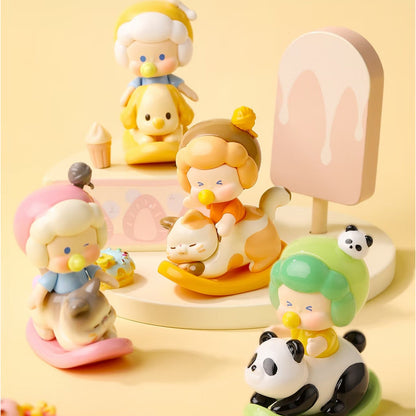Nororo Studio Baby Kiwi Rocking Fun Series Blind Box