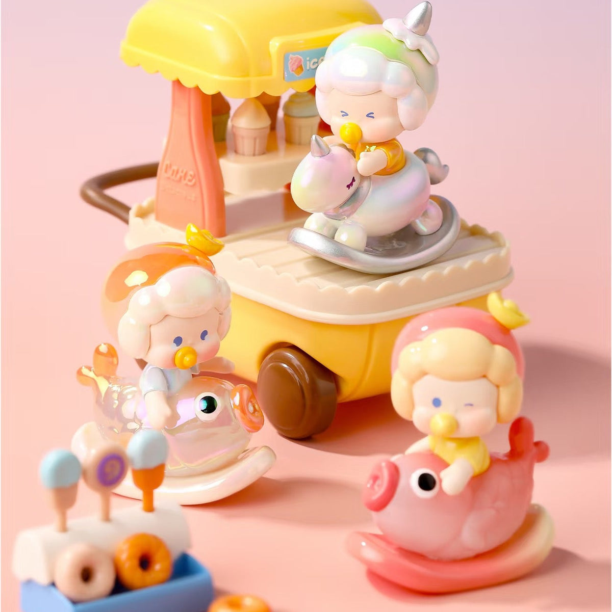 Nororo Studio Baby Kiwi Rocking Fun Series Blind Box