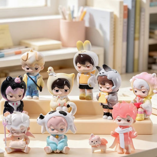 Nagoo Spirit Wander Series Figure Blind Box