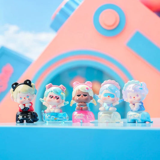 Mhaia Sit In A Row Series Mini Blind Box