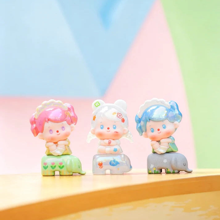 Mhaia Sit In A Row Series Mini Blind Box