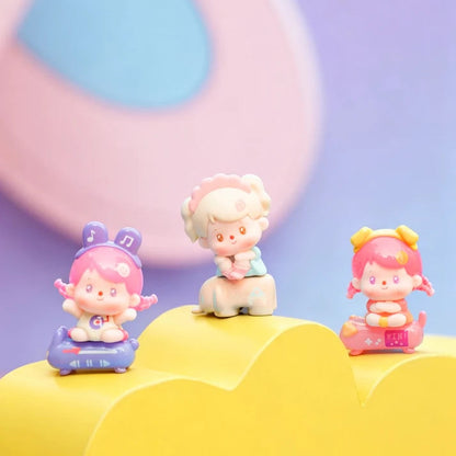 Mhaia Sit In A Row Series Mini Blind Box