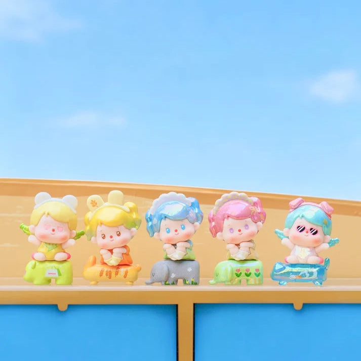 Mhaia Sit In A Row Series Mini Blind Box