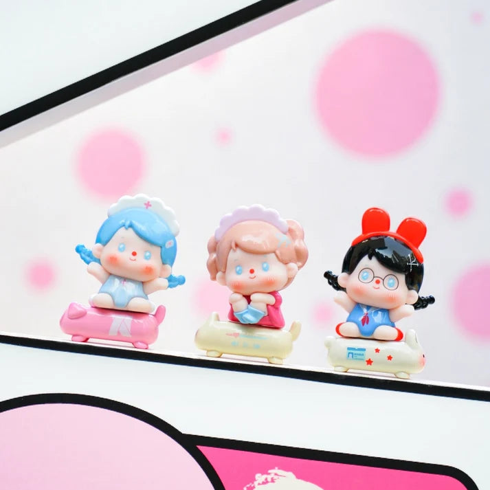 Mhaia Sit In A Row Series Mini Blind Box