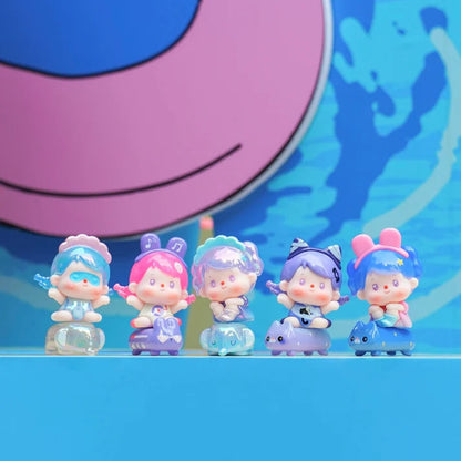 Mhaia Sit In A Row Series Mini Blind Box