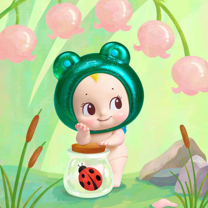 Kewpish Love Animal Lying Posture Figure Series Blind Box