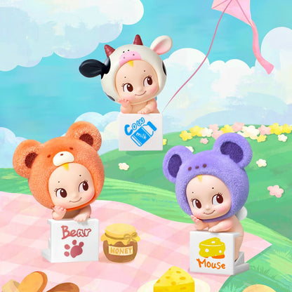 Kewpish Love Animal Lying Posture Figure Series Blind Box