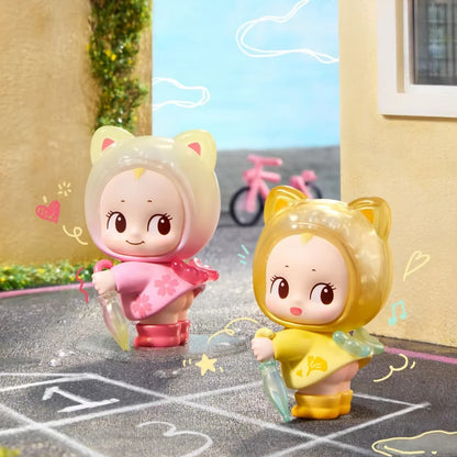 Kewpish Love Raincoat Angel Series Blind Box