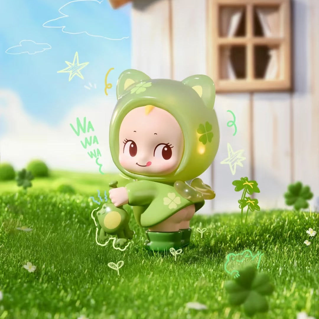 Kewpish Love Raincoat Angel Series Blind Box