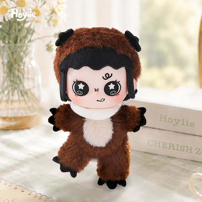 Hoyiie Cherish Zoo Series Plush Pendant Blind Box