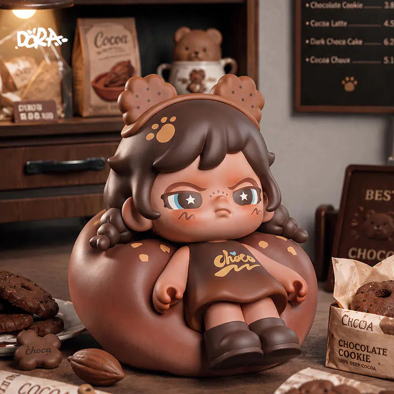 Baby Dora Tiny Bread Bite Mini Series Blind Box