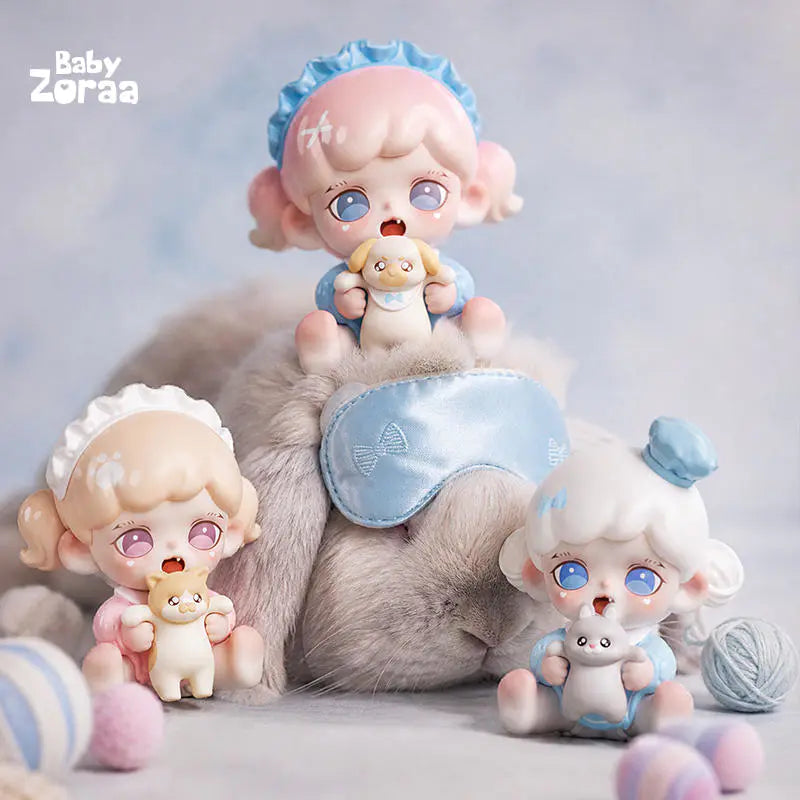 Zoraa Hugging You Mini Series Figures Blind Box