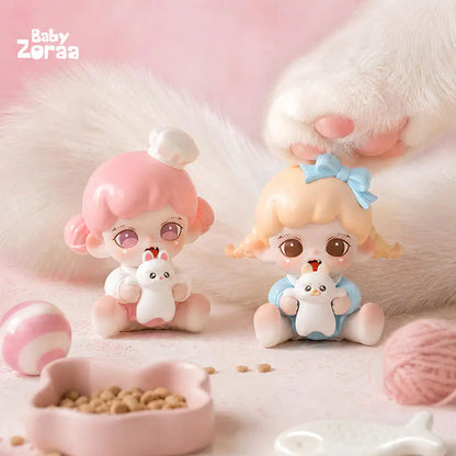 Zoraa Hugging You Mini Series Figures Blind Box