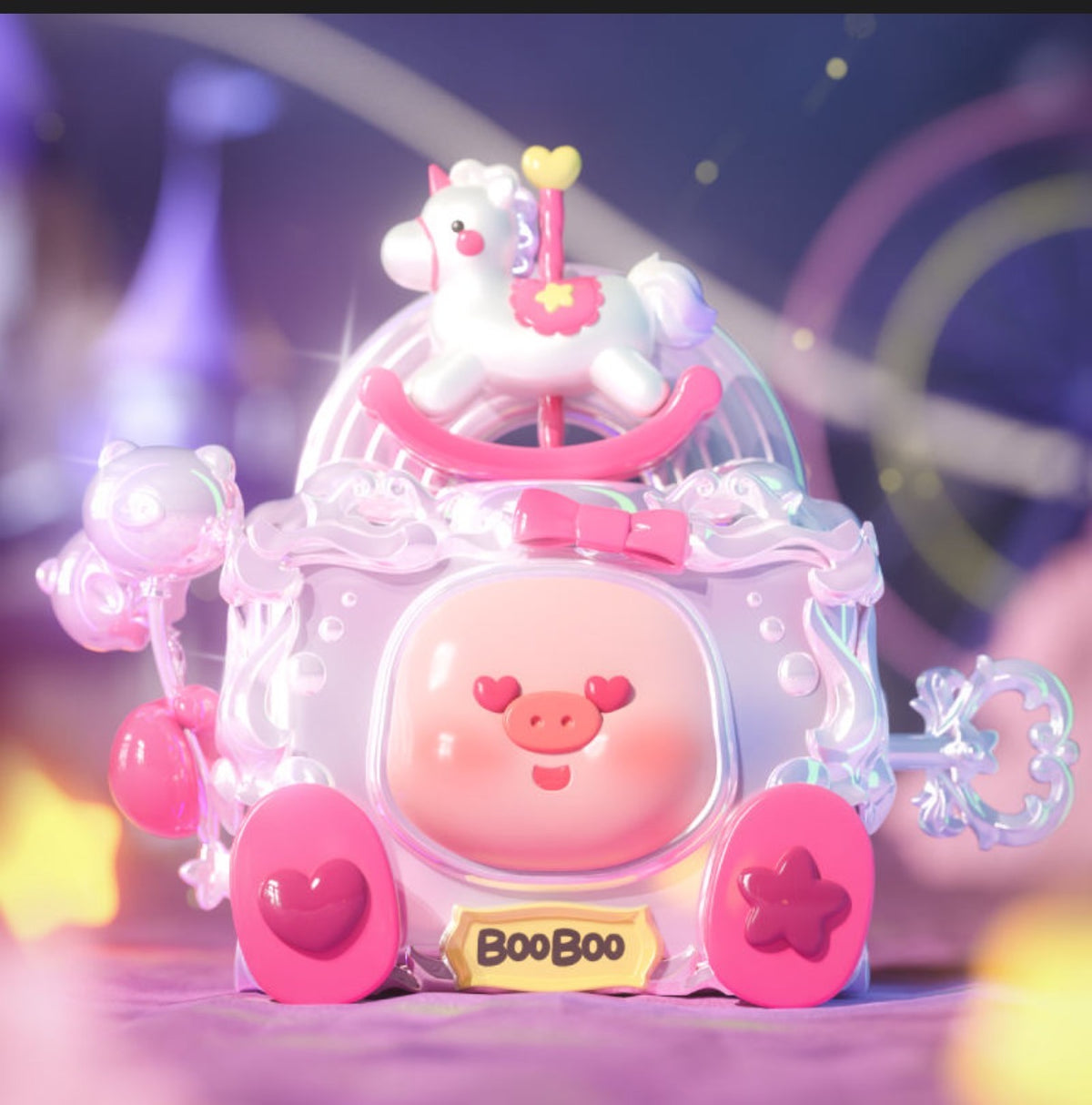 Cosmowave Space Amusement Park Blind Box Series