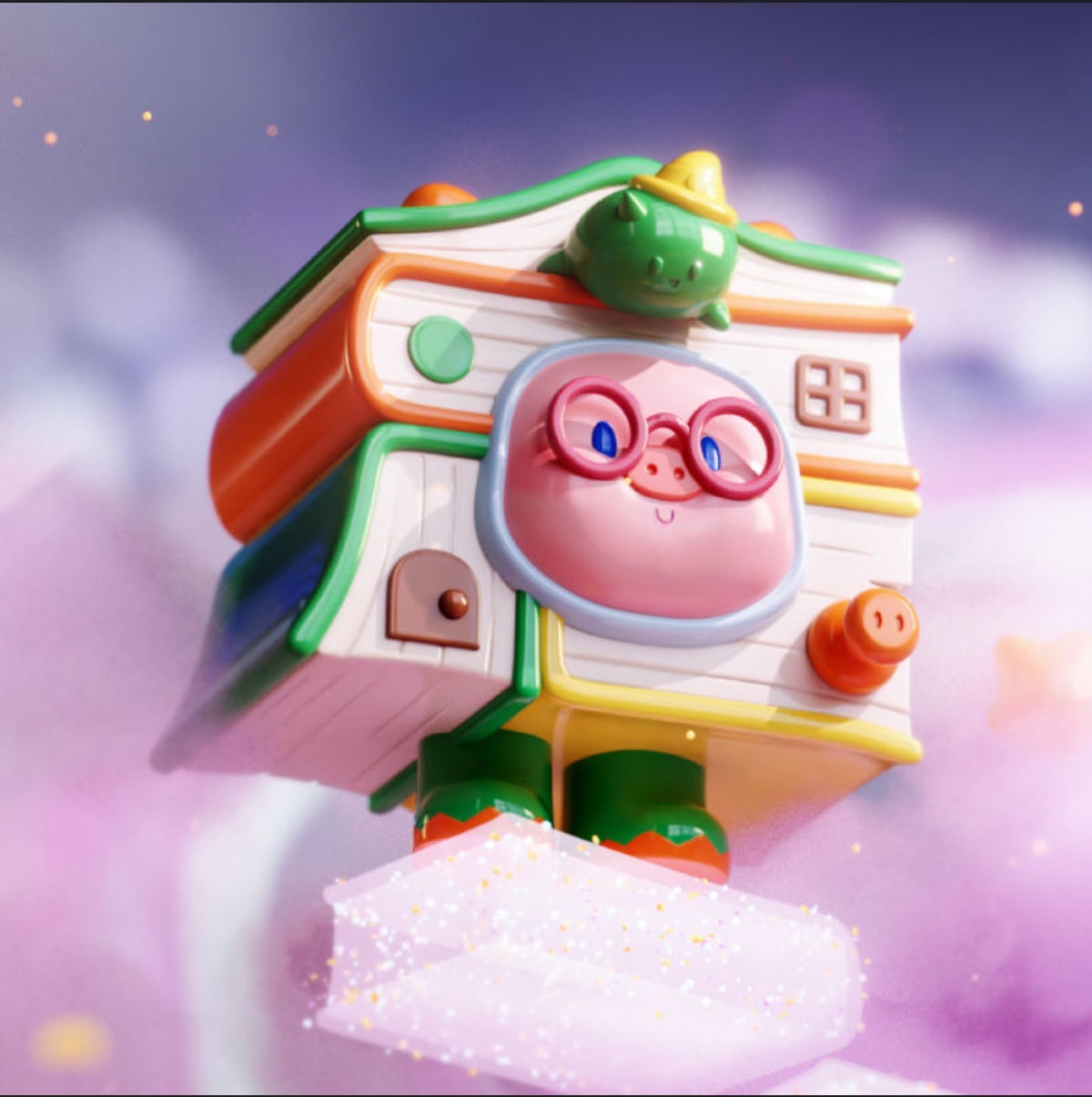 Cosmowave Space Amusement Park Blind Box Series