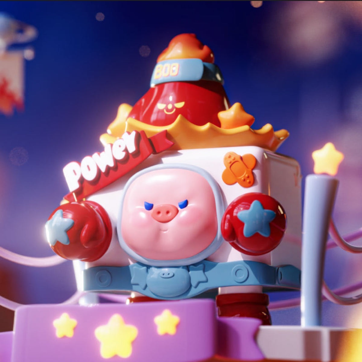 Cosmowave Space Amusement Park Blind Box Series