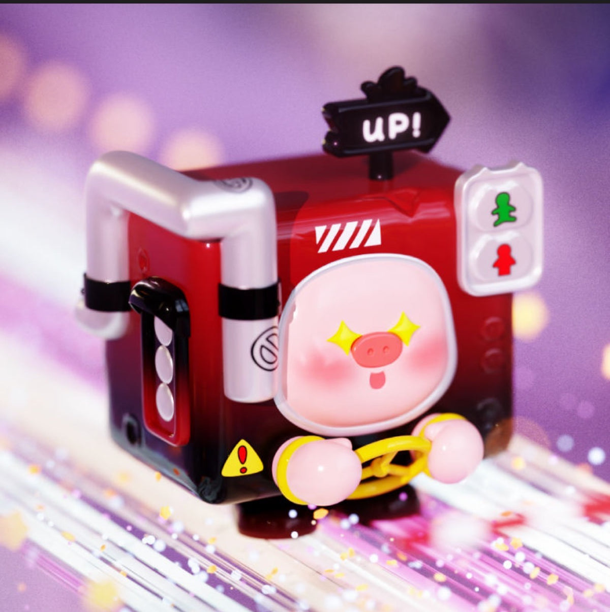 Cosmowave Space Amusement Park Blind Box Series