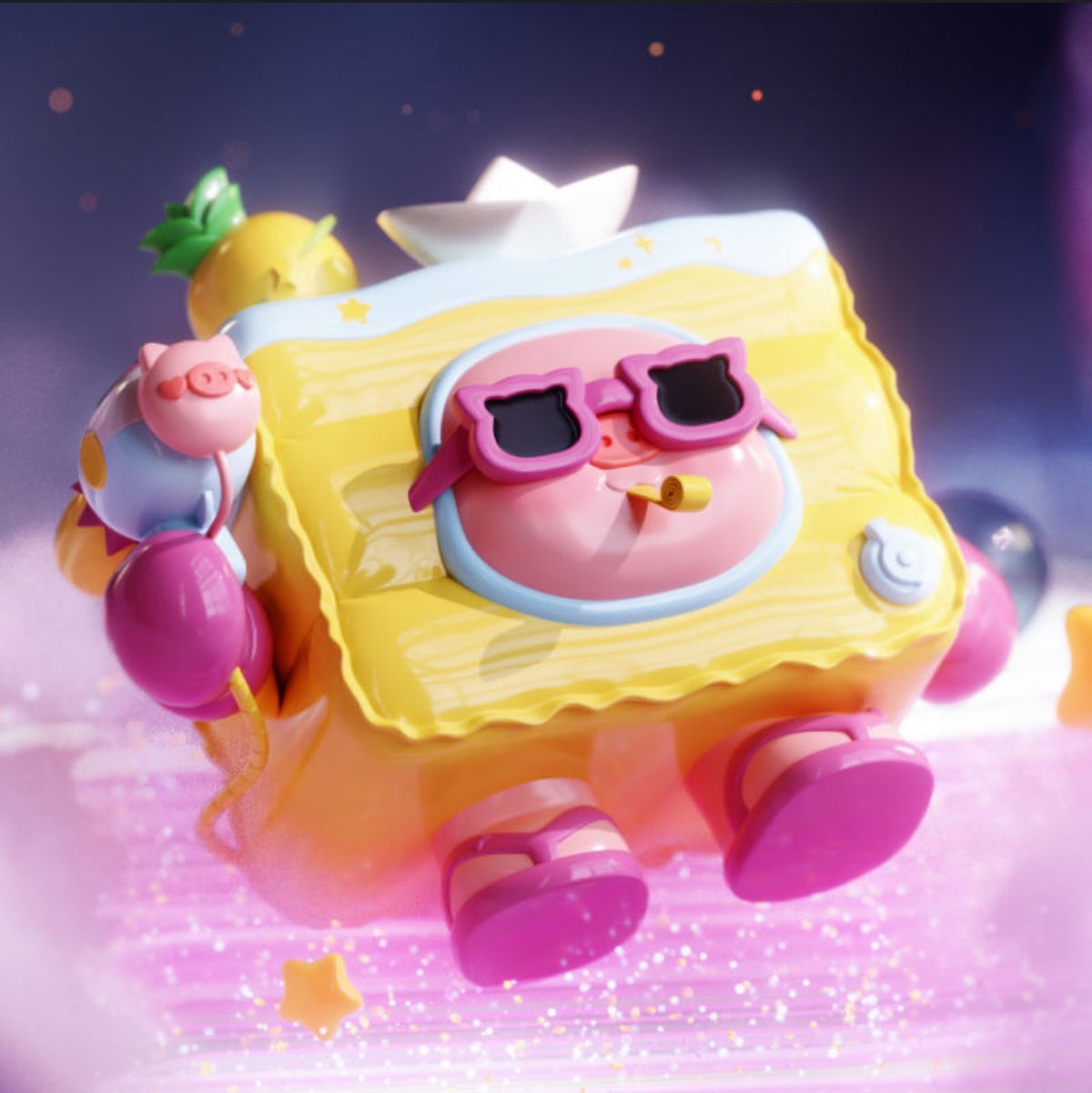 Cosmowave Space Amusement Park Blind Box Series