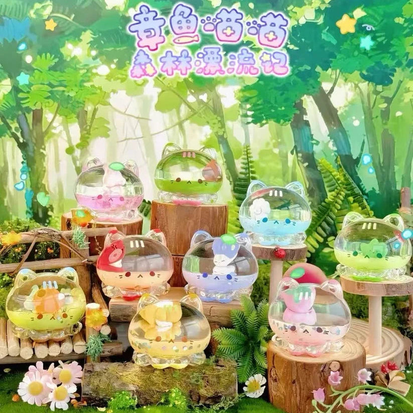 Octcats Forest Drift Series Blind Box