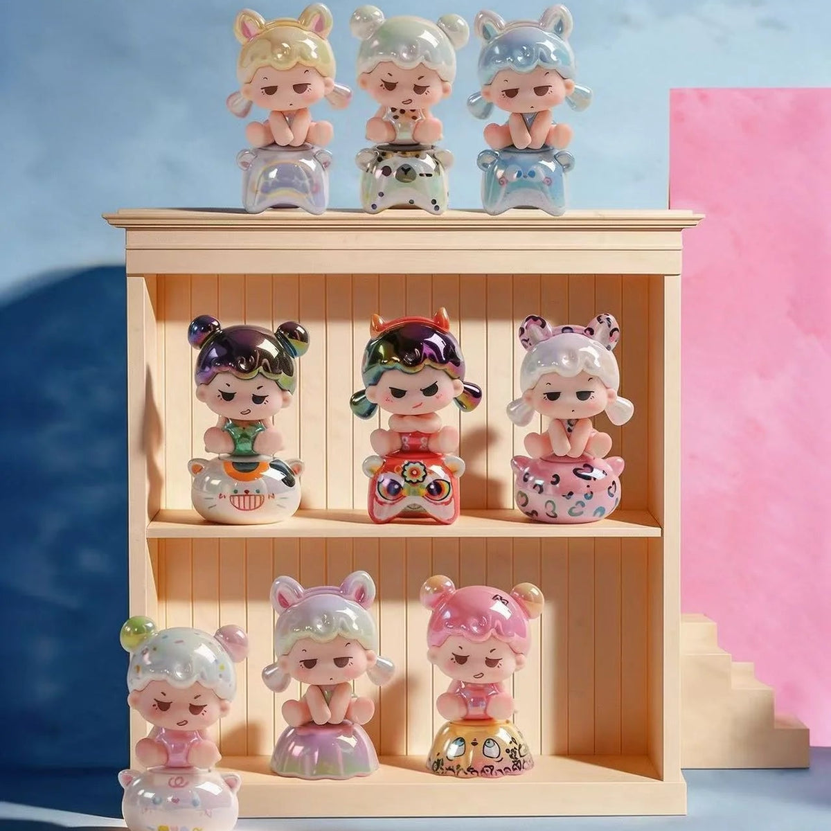 MengDana's Wander Plan Travel Series Mini Beans Blind Box
