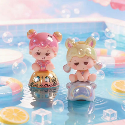 MengDana's Wander Plan Travel Series Mini Beans Blind Box