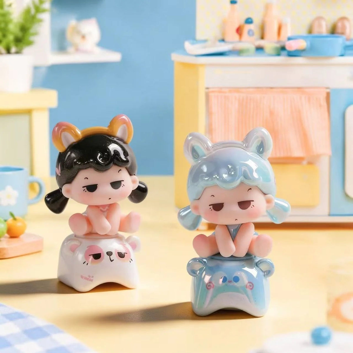 MengDana's Wander Plan Travel Series Mini Beans Blind Box