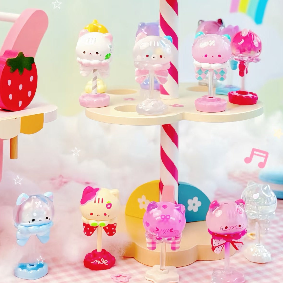 Octcats' Magic Candy House Series Blind Box