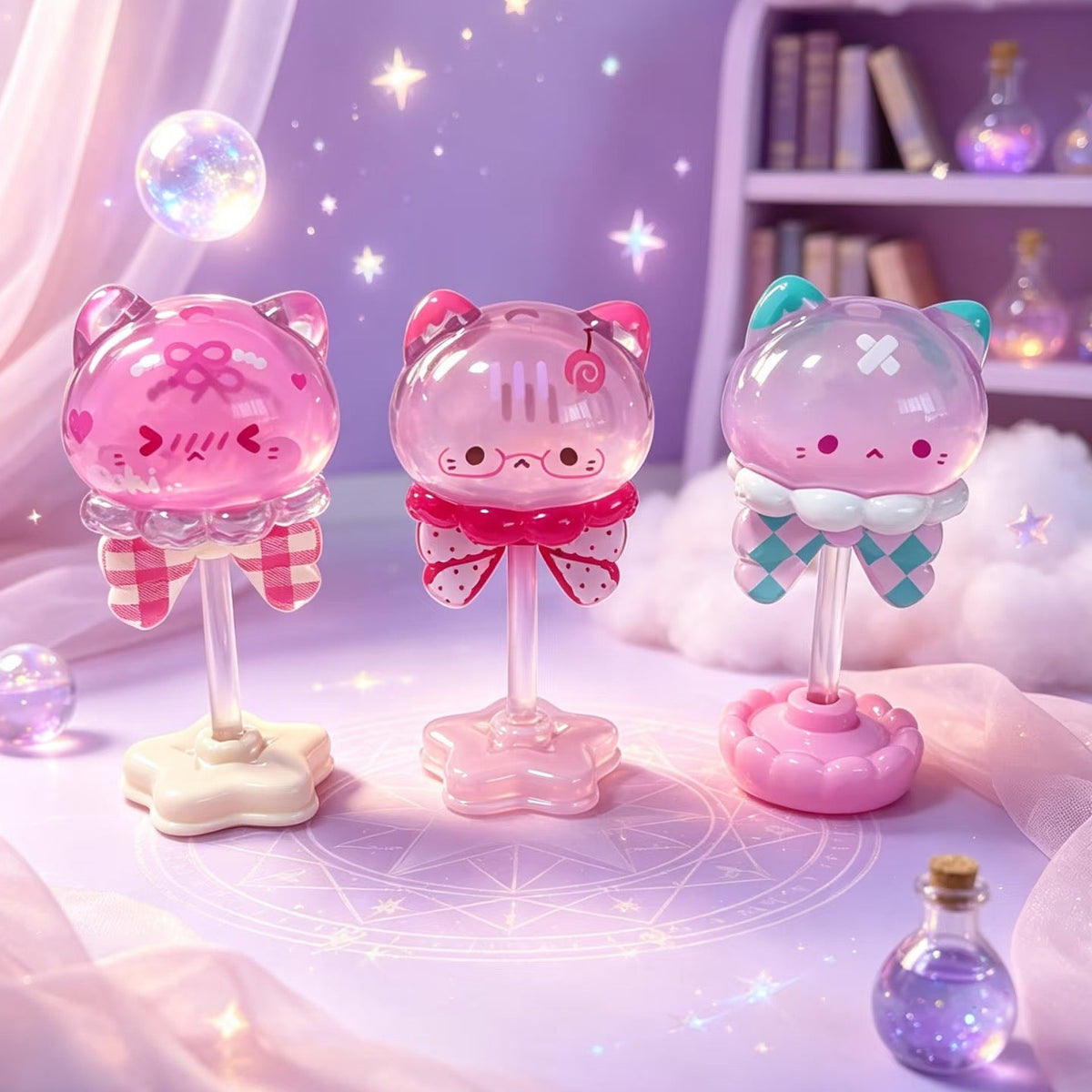 Octcats' Magic Candy House Series Blind Box