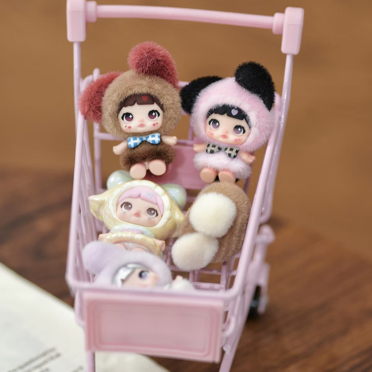 Nommi Gummy Plan Series Mini Figures Blind Bag