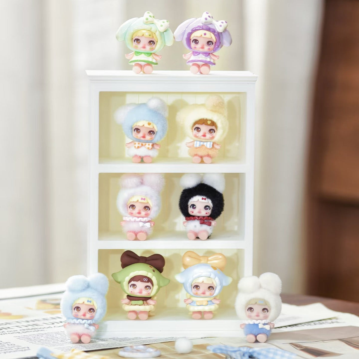 Nommi Gummy Plan Series Mini Figures Blind Bag