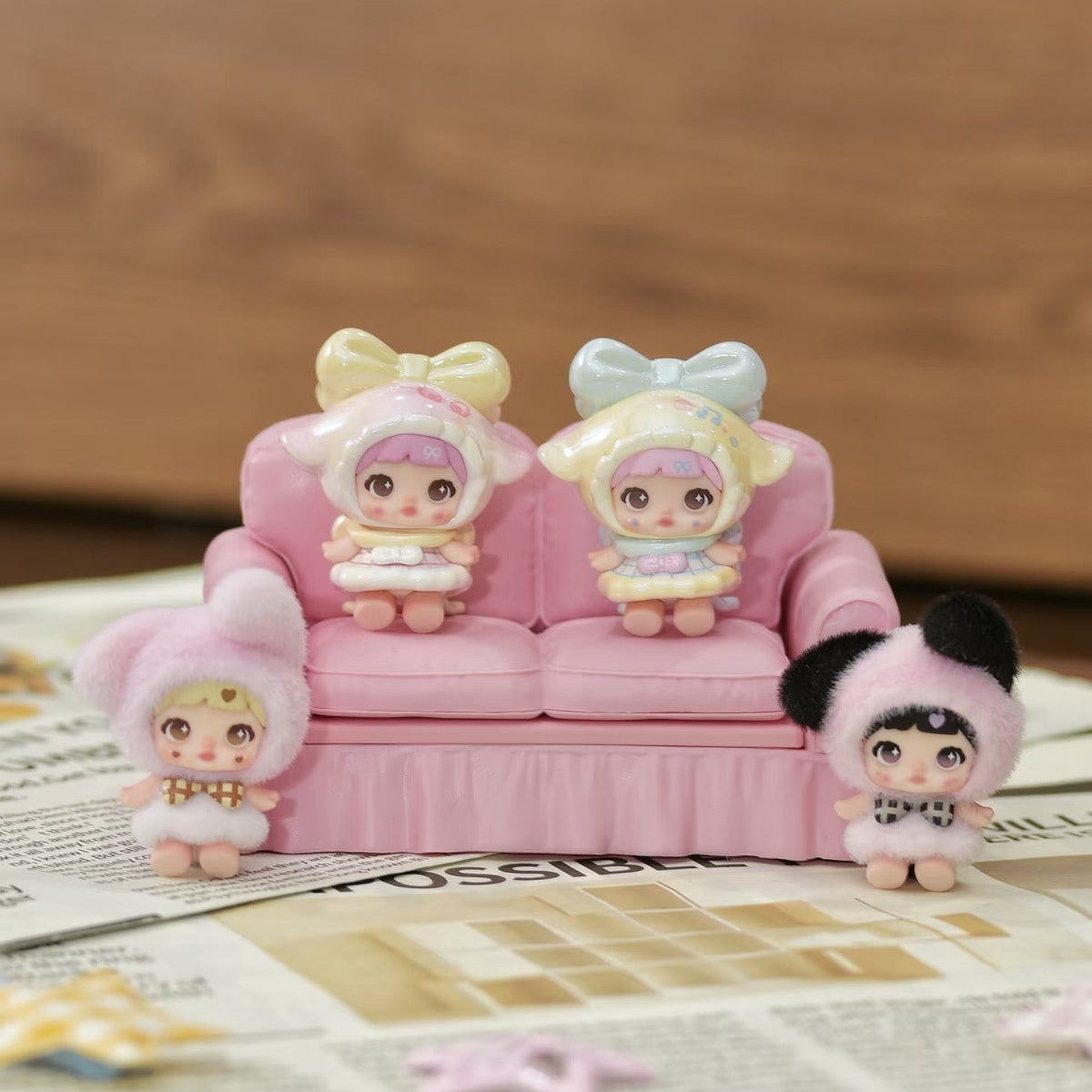 Nommi Gummy Plan Series Mini Figures Blind Bag