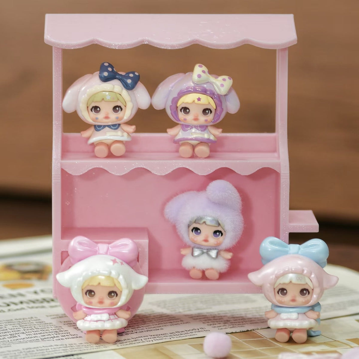 Nommi Gummy Plan Series Mini Figures Blind Bag