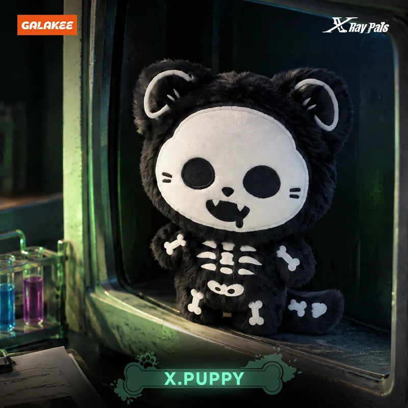 X-RAY PALS Glow in the Dark Series Plush Pendant Blind Box