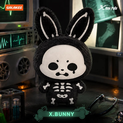X-RAY PALS Glow in the Dark Series Plush Pendant Blind Box
