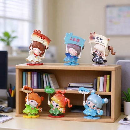 Sweetie Workday Ramblings Series Mini Figures Blind Box
