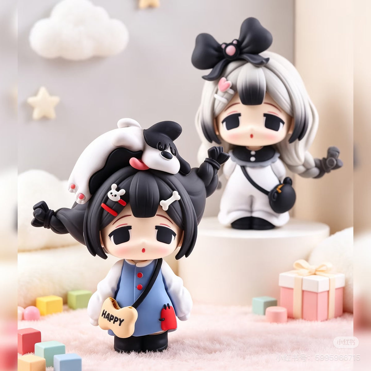 Soft Cute World V2 Series Blind Box