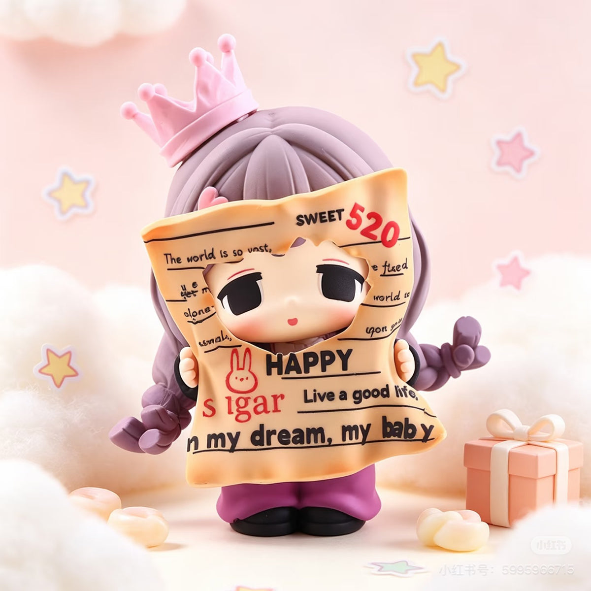 Soft Cute World V2 Series Blind Box