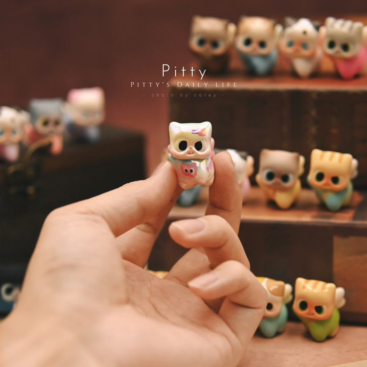 Pitty's Daily Life Mini Beans Series Blind Bag
