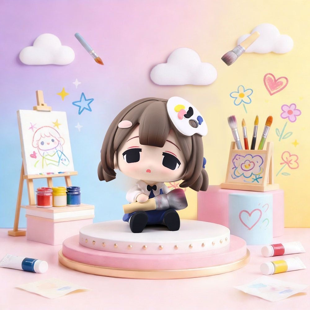 Soft Cute World V1 Series Blind Box