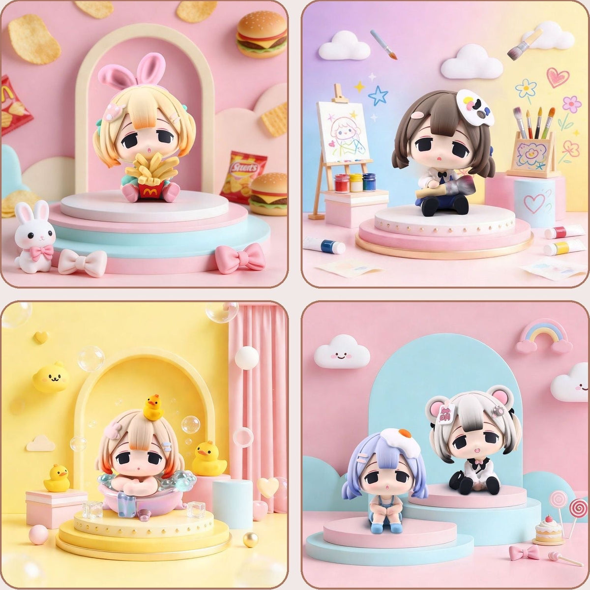 Soft Cute World V1 Series Blind Box